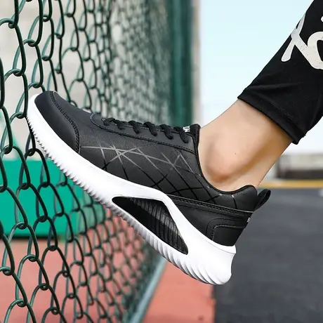 雨鞋男款时尚夏季钓鱼鞋厨房防滑水鞋低帮厨师雨靴下雨天防水男鞋商品大图