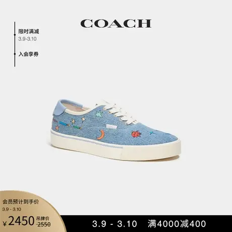 COACH/蔻驰男士COACH X OBSERVED BY US系带滑板运动鞋商品大图