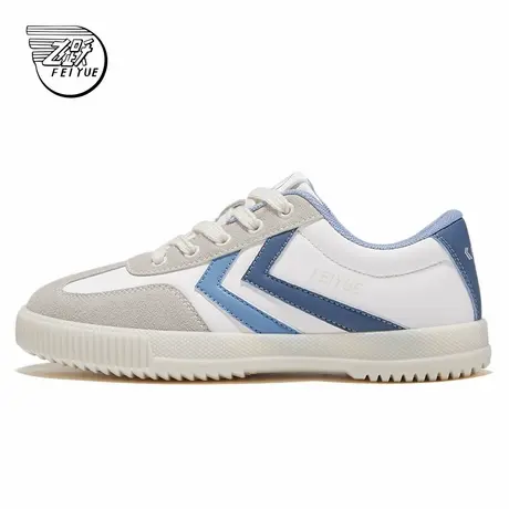 feiyue/飞跃德训鞋女鞋2024秋季新款简约舒适休闲鞋复古板鞋男327图片