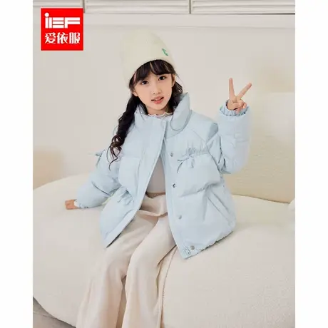 IEF/爱依服2024冬季新款女童时髦洋气潮流保暖【童装】羽绒外套商品大图