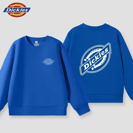 Dickies童装男童卫衣2025新款儿童美式潮牌长袖衣服男孩秋季上衣A商品大图
