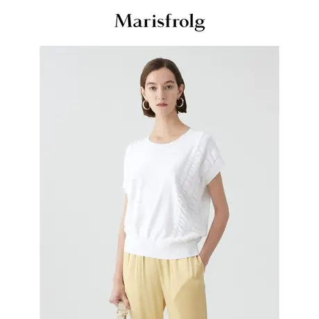 【奥莱清仓保暖季特价 】玛丝菲尔毛针织衫商品大图