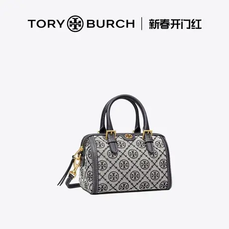 【12期免息】TORYBURCH汤丽柏琦 T MONOGRAM 迷你酒桶包 82939商品大图