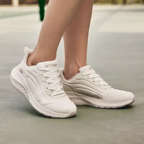 Skechers斯凯奇夏女复古老爹鞋厚底跑步鞋休闲运动鞋软底舒适透气商品大图