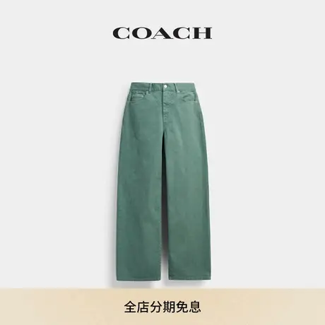 COACH/蔻驰女士宽松型牛仔裤商品大图