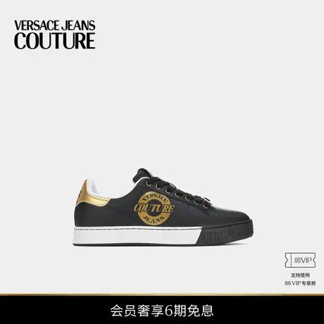 【新品】VERSACE JEANS COUTURE 男士休闲鞋商品大图
