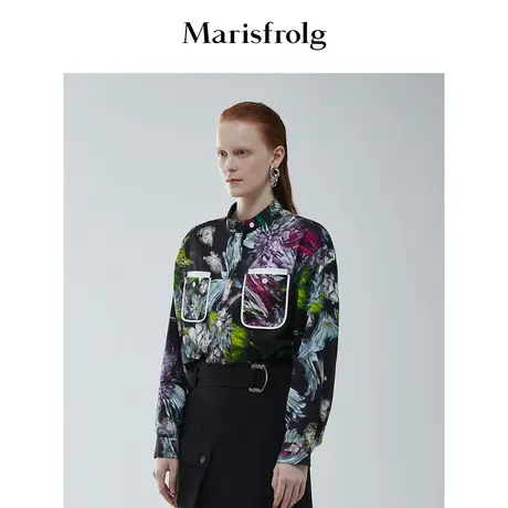 【奥莱清仓保暖季特价 】玛丝菲尔衬衫商品大图