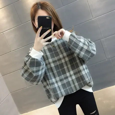 卫衣2023年新款女装韩版秋冬季冬款冬装宽松女士加厚上衣外套爆款图片