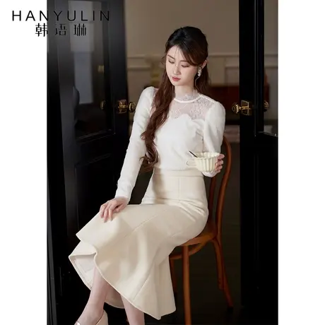 衬衫女春秋2024新款设计感小众小衫法式气质春款高级百搭长袖上衣图片