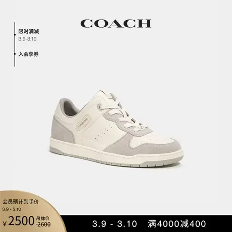【博主同款】【新品】COACH/蔻驰男士C201休闲鞋商品大图