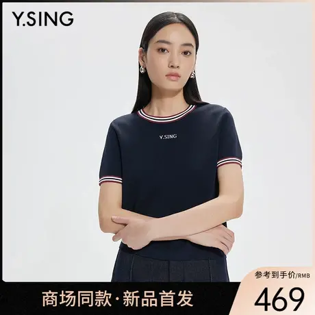 【商场同款】Y.SING衣香丽影2025年春套头衫150229017商品大图