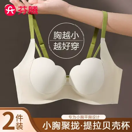 芬腾性感内衣女聚拢小胸显大收副乳上托防下垂2025新款爆款文胸罩商品大图