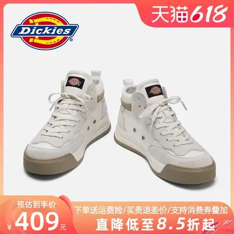 Dickies高帮鞋男2025夏季新款男鞋板鞋潮流百搭男士运动休闲鞋子商品大图