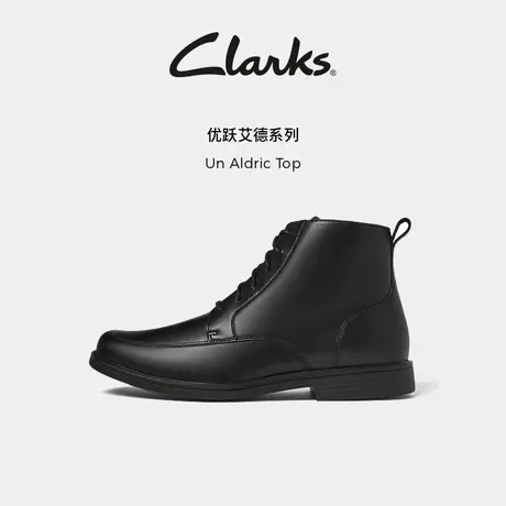 Clarks其乐Un Aldric Top男鞋秋冬摩登时尚潮流高帮时装鞋靴商品大图