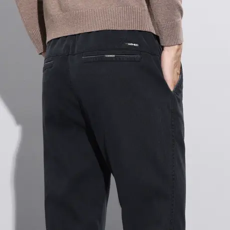 男款春天宽松直筒西装裤春秋款男士美式西裤春季男装高端休闲裤子商品大图