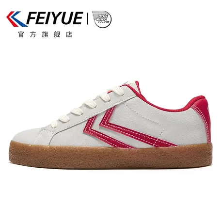 feiyue/飞跃板鞋女2024春夏款时尚拼色休闲鞋百搭低帮情侣鞋931商品大图