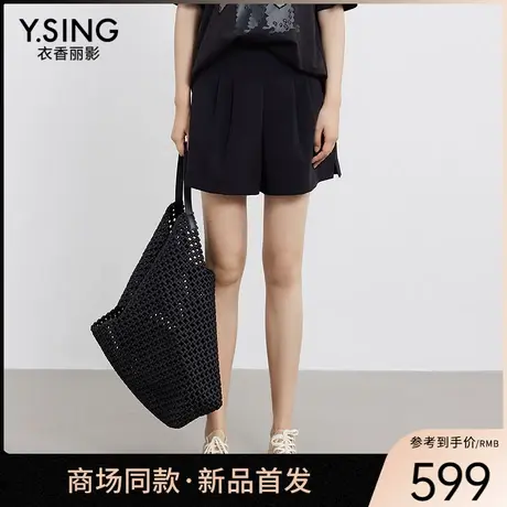 【商场同款】Y.SING衣香丽影2025年夏短裤150426501图片