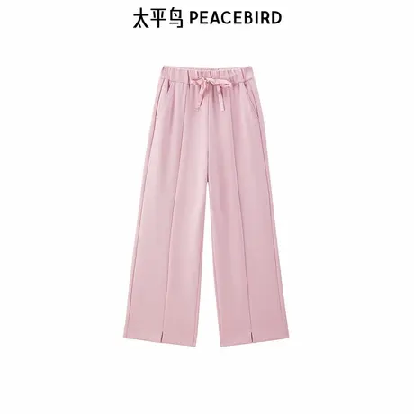 太平鸟春秋休闲高级气质品质品质高腰卫裤A1GBD4188图片