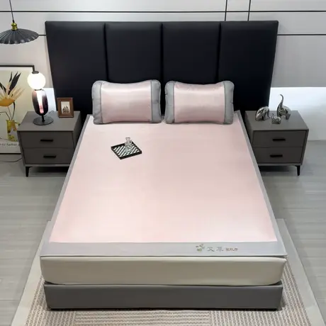 2026新款艾草驱蚊藤席席子凉席图片