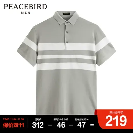 太平鸟男装线套衫商品大图