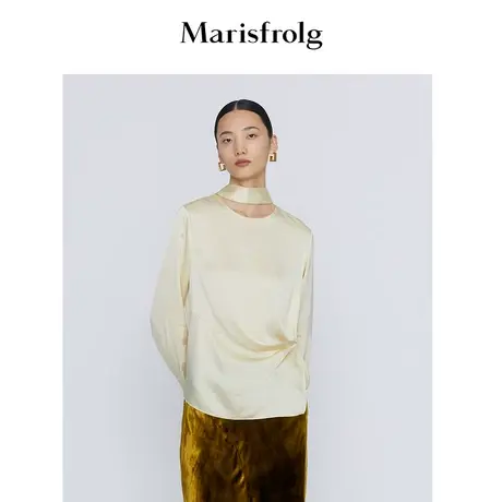 【奥莱清仓保暖季特价 】玛丝菲尔衬衫商品大图