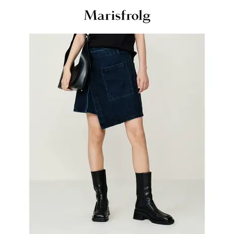 【奥莱清仓保暖季特价 】玛丝菲尔半身裙商品大图