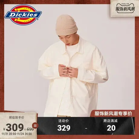 Dickies SOLOTEX UV轻防晒休闲长袖工装衬衫春夏宽松户外图片