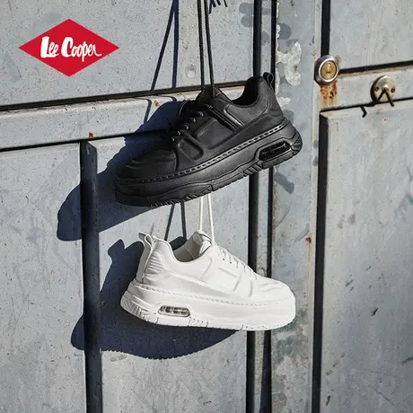 Lee Cooper2025春季新款休闲鞋经典气垫增高运动鞋官方正品板鞋男商品大图