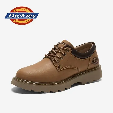 Dickies工装鞋男款秋季2025新款男鞋英伦低帮皮鞋男士休闲马丁鞋商品大图