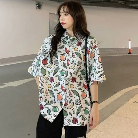 法式衬衫女2020复古港味设计感小众轻熟心机仙女范上衣公主风衬衣商品大图