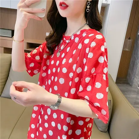 冰丝薄款防晒衣短袖t恤女夏季韩版宽松户外透气休闲运动跑步上衣图片