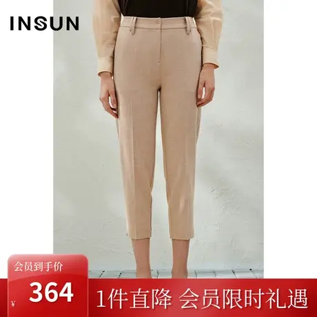 恩裳2023春款新款职场通勤百搭实穿铅笔裤遮胯显瘦休闲裤图片