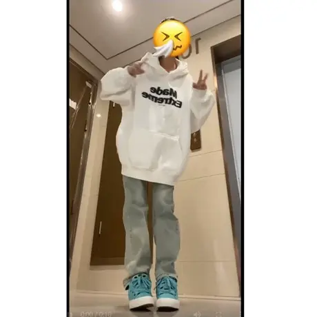 美式复古卫衣女连帽宽松早春薄款oversize宽松潮牌小个子外套2023商品大图