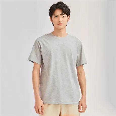 佐丹奴T恤男装黑科技凉感冰氧酷圆领短袖T恤 01022380商品大图