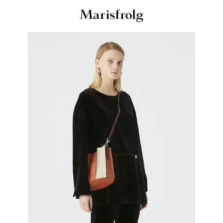 【奥莱清仓双十一狂欢日特价482元 】玛丝菲尔卫衣商品大图