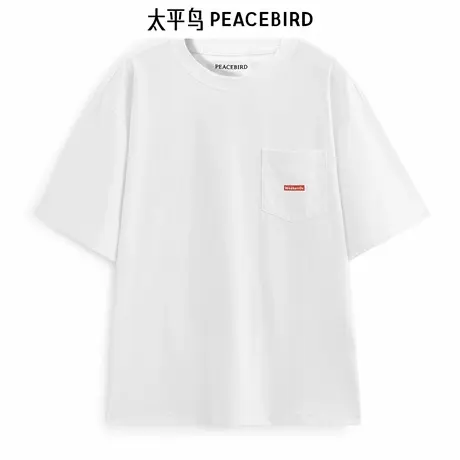 【商场同款】太平鸟男装印花T恤B2CNE2D06商品大图