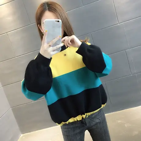 卫衣2024年新款女装韩版春秋季春款春装宽松女士薄款上衣外套爆款图片