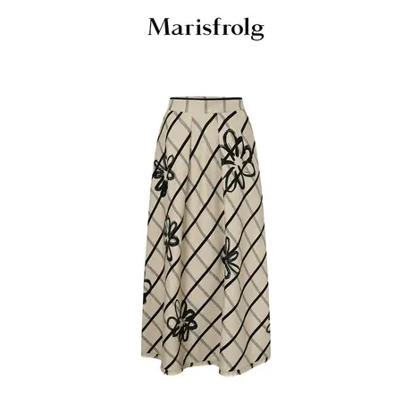 【奥莱清仓保暖季特价 】玛丝菲尔半身裙商品大图