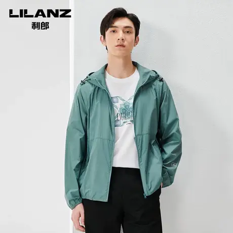 【商场同款】利郎轻薄皮肤衣夹克男士休闲2023外套23CKF5041A/42A商品大图