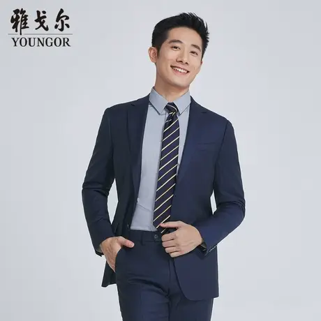 【商场同款】雅戈尔男士西服春季新款官方商务休闲西装男S2880图片