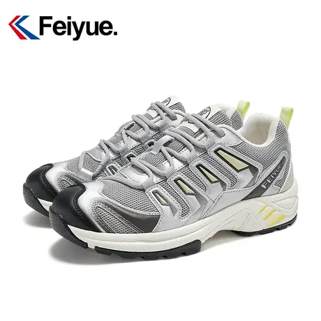 feiyue/飞跃官方透气运动鞋女2024春季新款情侣网面休闲跑步鞋003商品大图