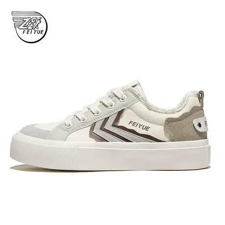 feiyue/飞跃休闲鞋女鞋2025春季新款复古简约板鞋舒适情侣鞋男商品大图