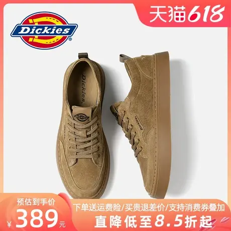 Dickies板鞋男款2025夏季新款透气男鞋薄款男士休闲鞋子潮鞋男生商品大图