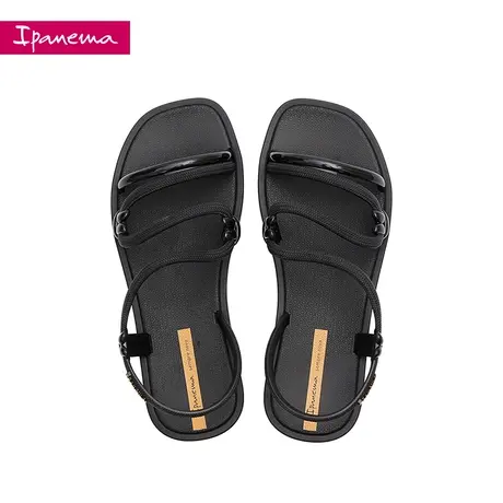 Ipanema依帕 一字带凉鞋女夏季新款套脚凉拖鞋海边度假沙滩26983商品大图