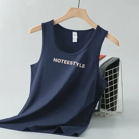 莫代尔冰丝背心男夏季速干凉感运动坎肩篮球跨栏健身吊带无袖t恤图片