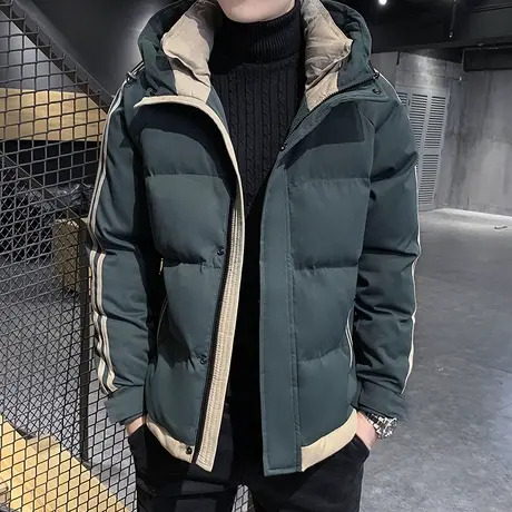 棉衣男士秋冬季外套2025新款韩版潮流加厚棉袄冬装潮牌羽绒棉服男商品大图