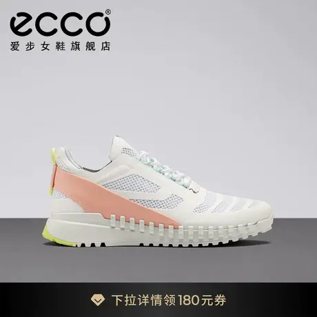 ECCO爱步运动鞋女 休闲鞋网面透气缓震跑步鞋拼色软底 酷飞834803商品大图