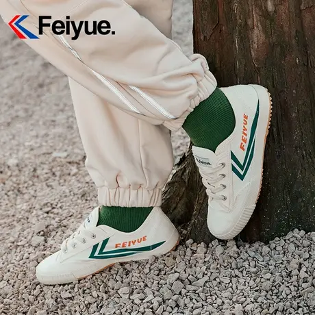 feiyue/飞跃经典复古简约帆布鞋官方春季情侣款百搭透气休闲鞋116商品大图