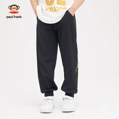 大嘴猴童装男女童长裤2023年夏季新品中大童外穿儿童薄款长裤子商品大图