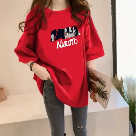 夏装2023新款大码女装240斤胖mm短袖t恤女宽松显瘦遮肚纯棉上衣服商品大图